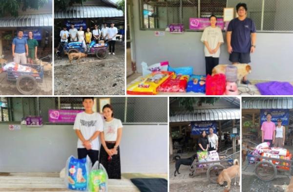 ทุกการให้..ยิ่งใหญ่เสมอ ขอบพระคุณทุกท่าน ทุกความเมตตายิ่งทำยิ่งได้