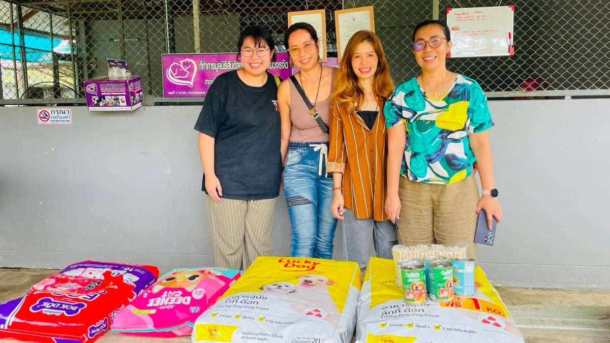 ทุกการให้..ยิ่งใหญ่เสมอ ขอบพระคุณผู้ใจบุญที่ร่วมบริจาคอาหารและสิ่งของ (4 ก.ย. 69 ชุดที่ 1)