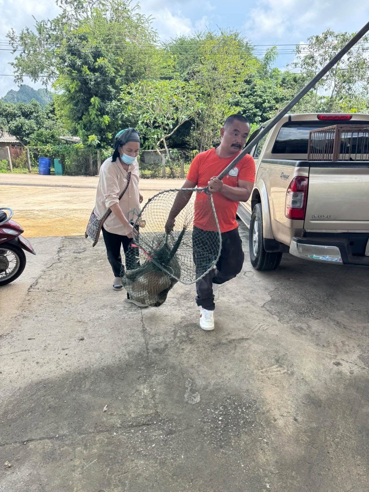 เสร็จสิ้น โครงการทำหมันสุนัขและแมว ตำบลบ้านดง อำเภอแม่เมาะ จังหวัดลำปาง จำนวน 112 ตัว